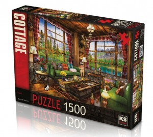 KS Games: Chalet - Dominic Davison (1500) legpuzzel