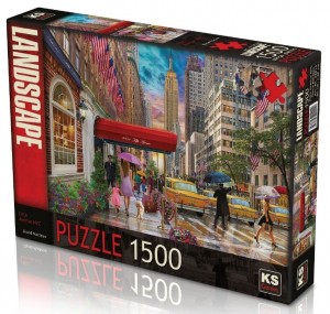 KS Games: Fifth Avenue NYC (1500) legpuzzel