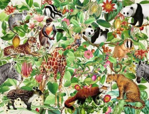 Ravensburger: Jungle (2000) legpuzzel