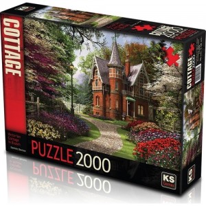KS Games: Victorian Cottage in Bloom - Dominic Davison (2000) puzzel