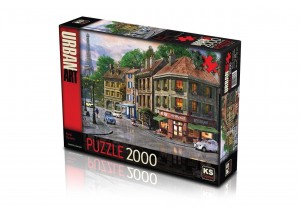 KS Games: Paris Streets - Dominic Davison (2000) legpuzzel