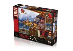 KS Games: Hallstatt - David Maclean (2000) legpuzzel