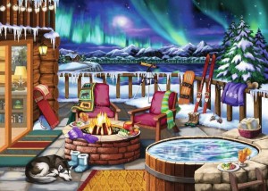 Ravensburger: Northern Lights (500XXL) legpuzzel