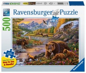 Ravensburger: Wildernis (500XXL) legpuzzel