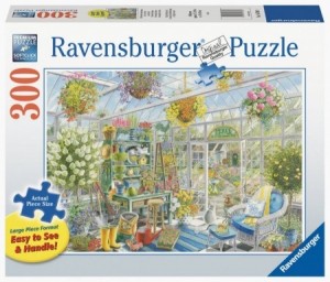 Ravensburger: Greenhouse Heaven (300XXL) legpuzzel
