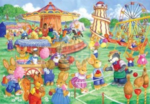 House of Puzzles: Funfair Games (80) kinderpuzzel