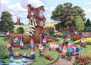 House of Puzzles: Gnome & Away (500BIG) legpuzzel