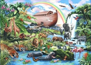 House of Puzzles: Noah's Ark (500BIG) legpuzzel