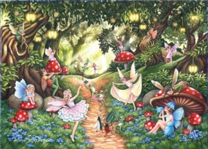 House of Puzzles: Faerie Dell (500BIG) legpuzzel