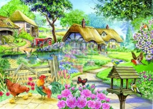House of Puzzles: Country Living (500BIG) legpuzzel