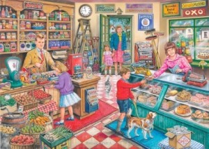 House of Puzzles: Find The Differences - General Store (1000) puzzel
