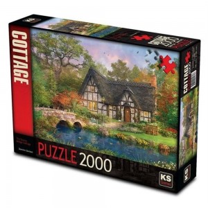 KS Games: The Stoney Bridge Cottage - Dominic Davison (2000) puzzel
