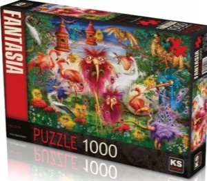 KS Games: Ugly Birds - Ciro Marchetti (1000) legpuzzel