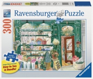 Ravensburger: Bloemist (300XXL) puzzels met grote stukken