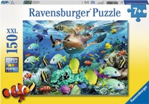 Ravensburger: Onderwaterparadijs (150XXL) kinderpuzzel