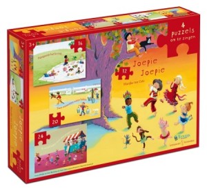 Joepie Poepie - Marijke ten Cate (12/16/20/24) kinderpuzzels