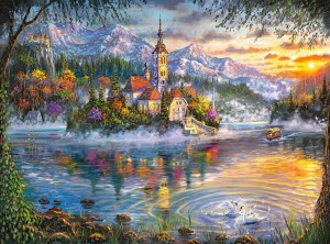 Castorland: Fall Splendor (3000)  DEUK IN DOOS OP = OP