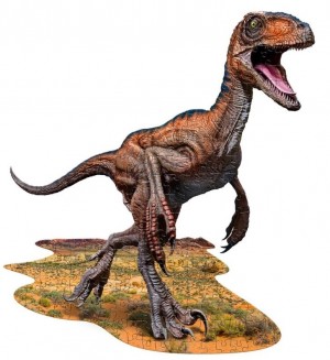 Madd Capp: I Am Raptor (100) shaped puzzel