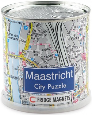Maastricht City Puzzle - Magnetic (100) magneetpuzzel