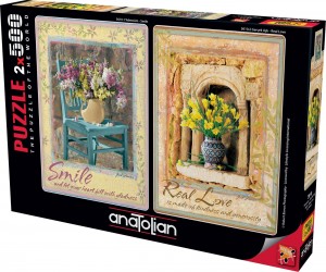 Anatolian: Smile - Real Love (2x500) legpuzzels