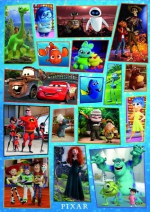 Educa: Disney Pixar (1000) verticale puzzel