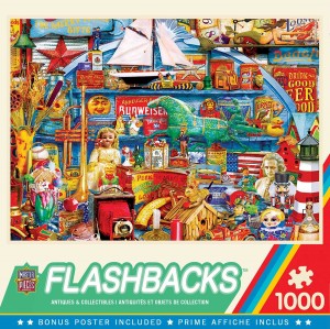 Master Pieces: Flashbacks - Antiques & Collectibles (1000) puzzel