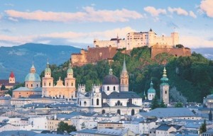 Piatnik: Salzburg (1000) legpuzzel