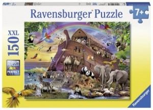 Ravensburger: Onderweg met de ark (150XXL) kinderpuzzel