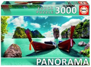 Educa: Phuket, Thailand (3000) panoramapuzzel