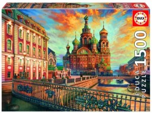 Educa: Saint Petersburg (1500) legpuzzel