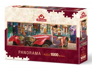 Art Puzzle: Invitation for Night (1000) panoramapuzzel