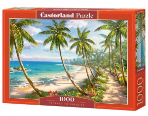 Castorland: Pathway to Paradise (1000) legpuzzel