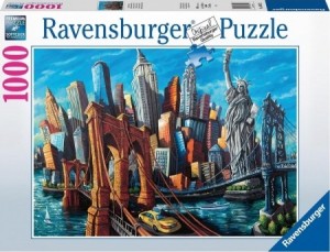 Ravensburger: Welkom in New York (1000) legpuzzel
