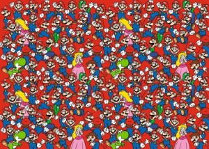 Ravensburger: Challenge puzzel - Super Mario (1000) legpuzzel
