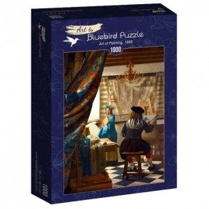 Art By Bluebird: Art of Painting - Johannes Vermeer (1000) kunstpuzzel