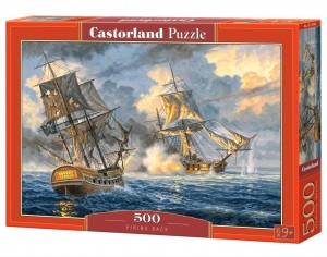 Castorland: Firing Back (500) legpuzzel