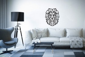 Eco Wood Art: Wooden Puzzle - Lion (250) houten puzzel