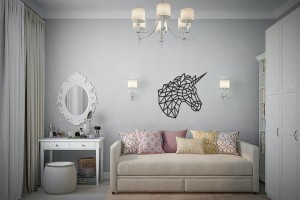 Eco Wood Art: Wooden Puzzle - Unicorn (265) houten puzzel