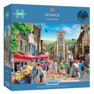 Gibsons: Keswick (1000) legpuzzel