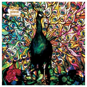 Flame Tree: Displaying Peacock (1000) legpuzzel