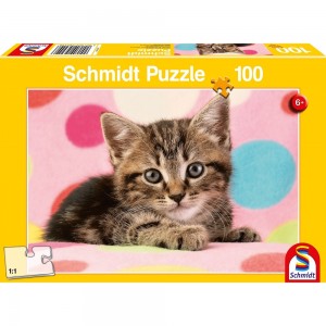 Schmidt: Lieve kitten (100) kinderpuzzel