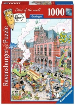 Ravensburger: Fleroux Groningen (1000) legpuzzel