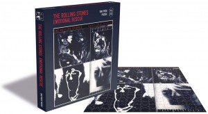 Zee Puzzle: The Rolling Stones - Emotional Rescue (500) muziekpuzzel