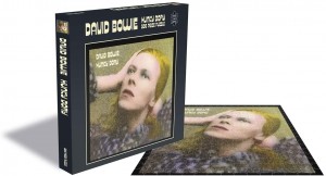 Zee Puzzle: David Bowie - Hunky Dory (500) muziekpuzzel