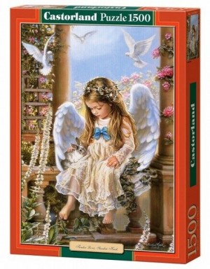 Castorland: Tender Love - Sandra Kuck (1500) legpuzzel